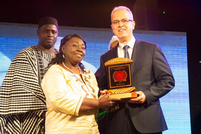 Gala des 100 entreprises les plus dynamiques au Mali : Moov Africa Malitel remporte "la Palme internationale de l'Entreprise la plus dynamique dans le secteur de la Télécommunication"