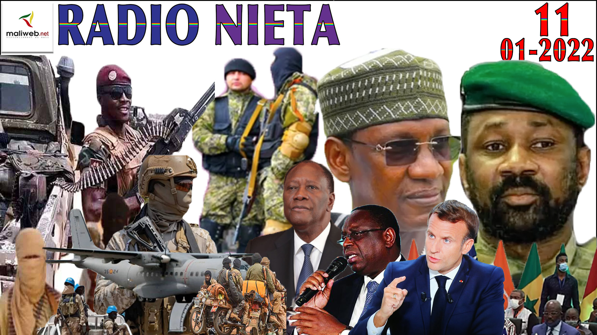 La Revue de Presse de la RADIO NIETA du 11 JANVIER 2022