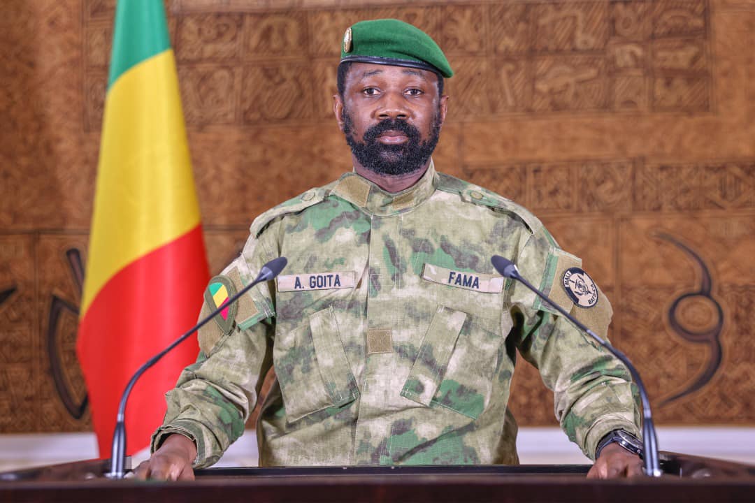 Discours à la Nation du 61ème anniversaire de l'armée malienne du Col. Assimi GOÏTA