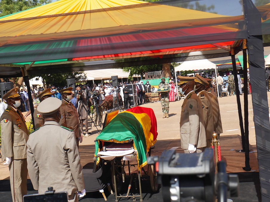 IN Memoriam : La population de Mahou exprime sa reconnaissance à Ibrahim Boubacar Keita !