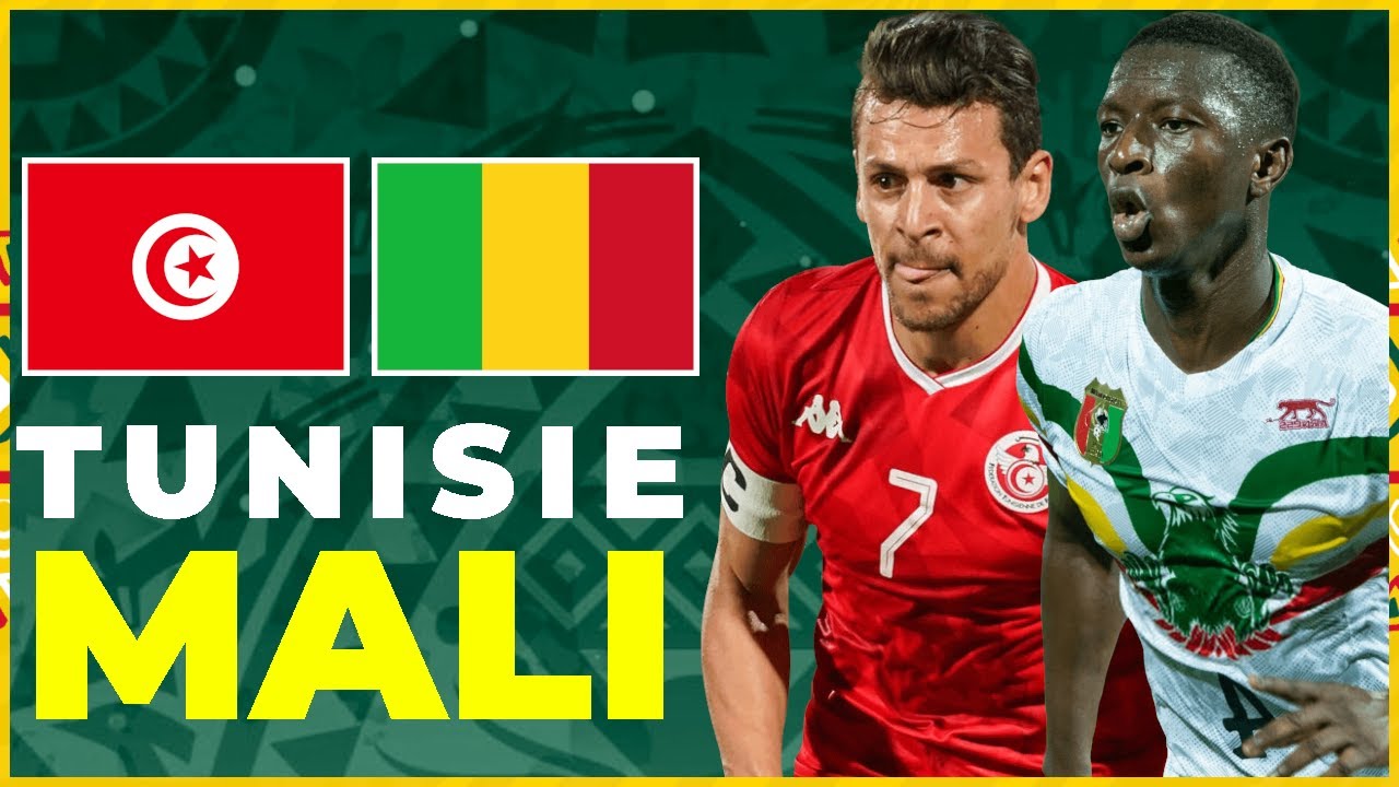 CAN 2021 : TUNISIE vs MALI (1ère mi-temps)