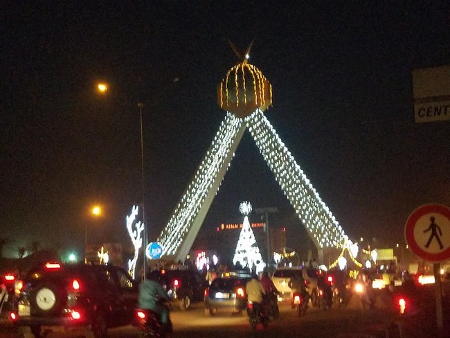 5ème édition Bamako ville lumière :  La lumière, le petit bout d’espoir dans les périodes sombre