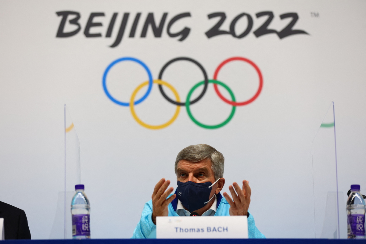 IOC head says Beijing is ready for Winter Olympic Games