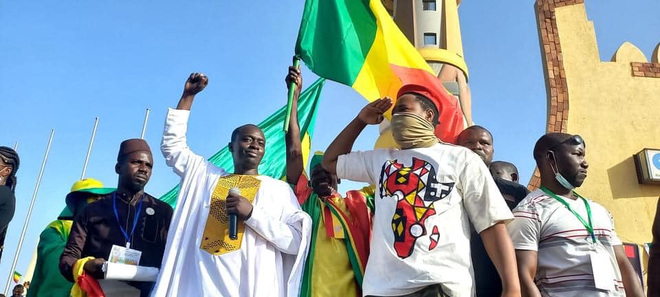 Mali: manifestation à Bamako pour demander le retrait de la force Barkhane