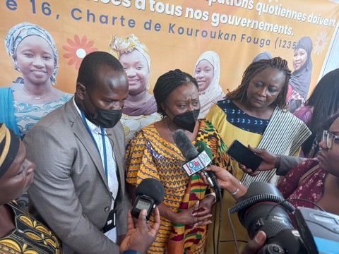 En visite au Mali :  Mme Martha Ama Akyaa Pobee,  de l’ONU, exhorte  les femmes à redescendre dans l’arène politique