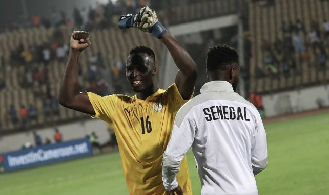 Sénégal : Edouard Mendy meilleur gardien de la CAN 2021