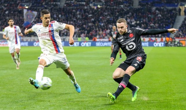 Ligue 1 : Lille s'impose d'une courte tête à Lyon et réalise une belle opération