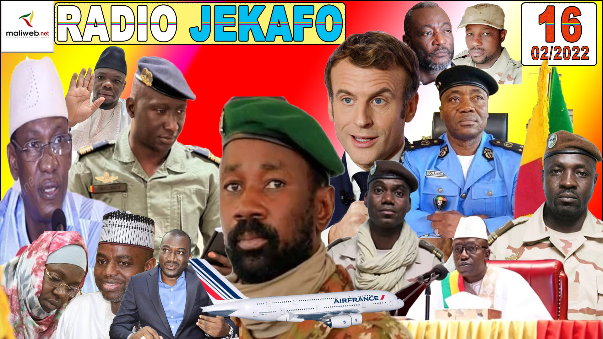 La Revue de Presse de la RADIO JEKAFO du 16 Février 2022