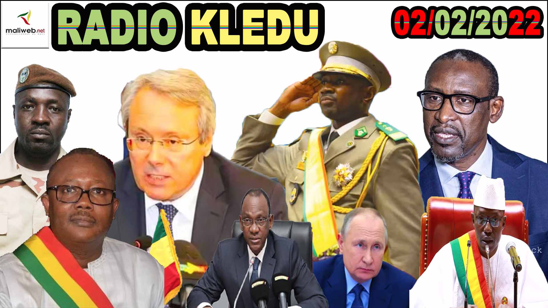 La Revue de Presse de la RADIO KLEDU du 02 FÉVRIER 2022