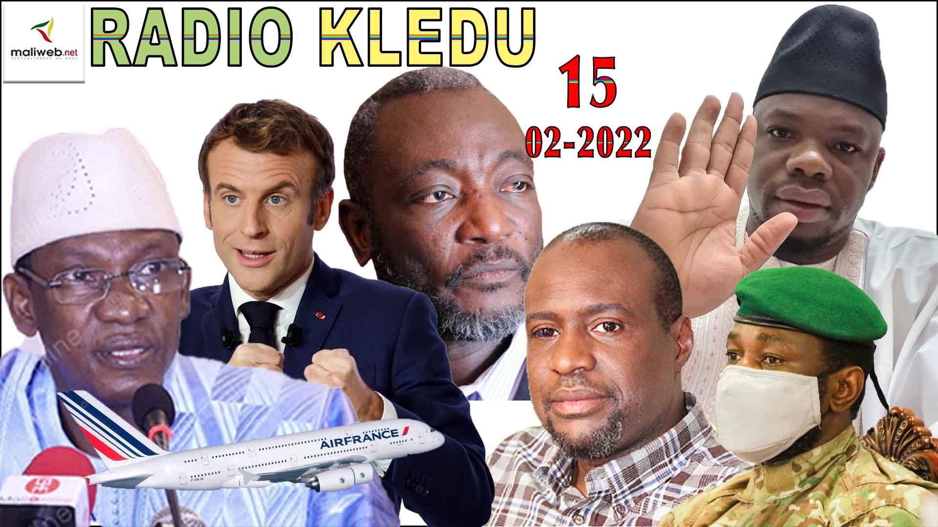 La Revue de Presse de la RADIO KLEDU du 15 Février 2022