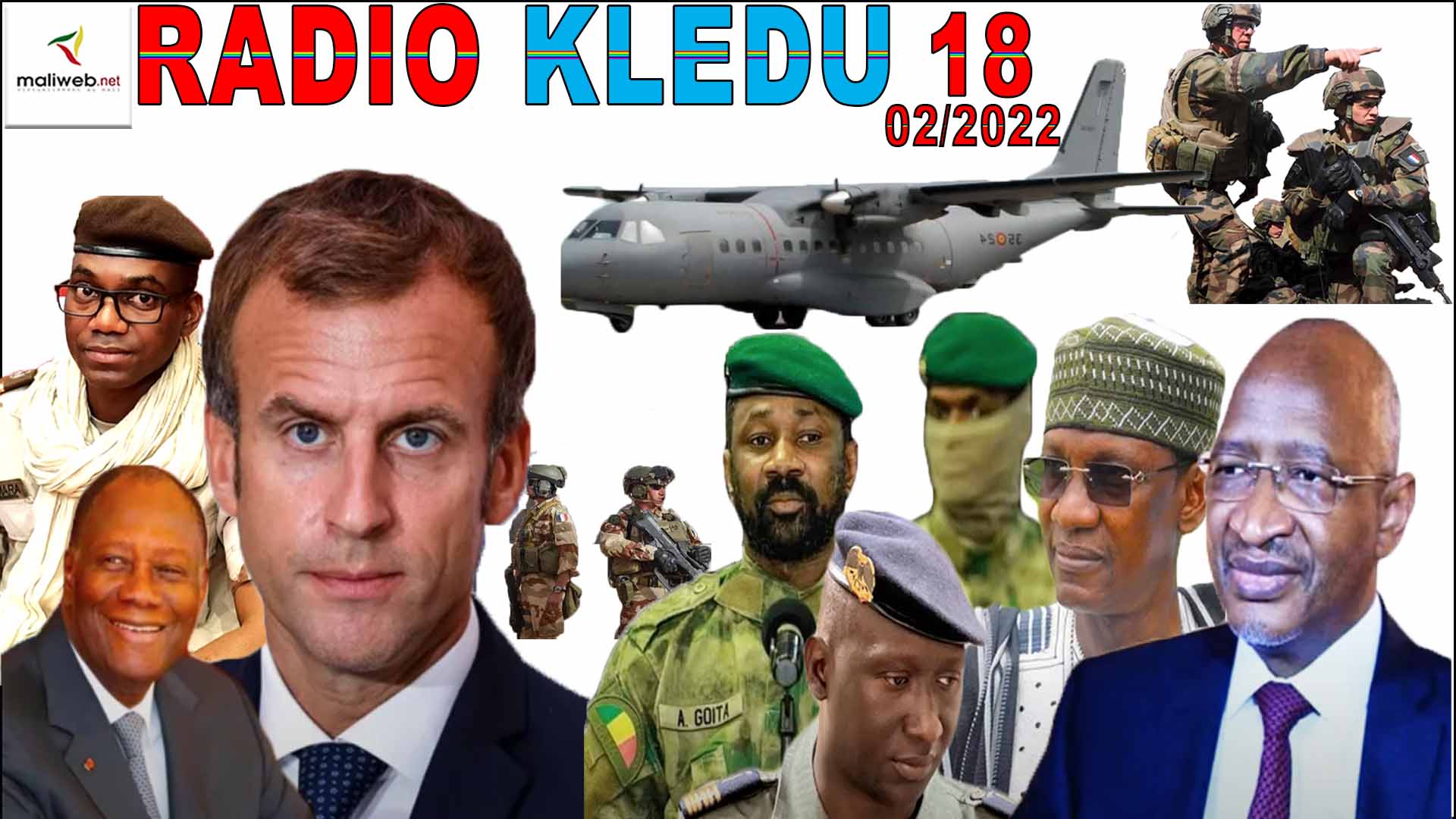 La Revue de Presse de la RADIO KLEDU du 18 Février 2022