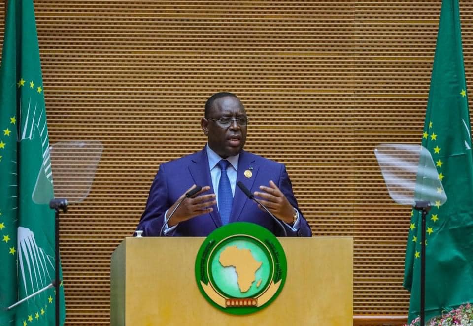 Macky Sall, président en exercice de l'Union Africaine, attendu à Bamako lundi