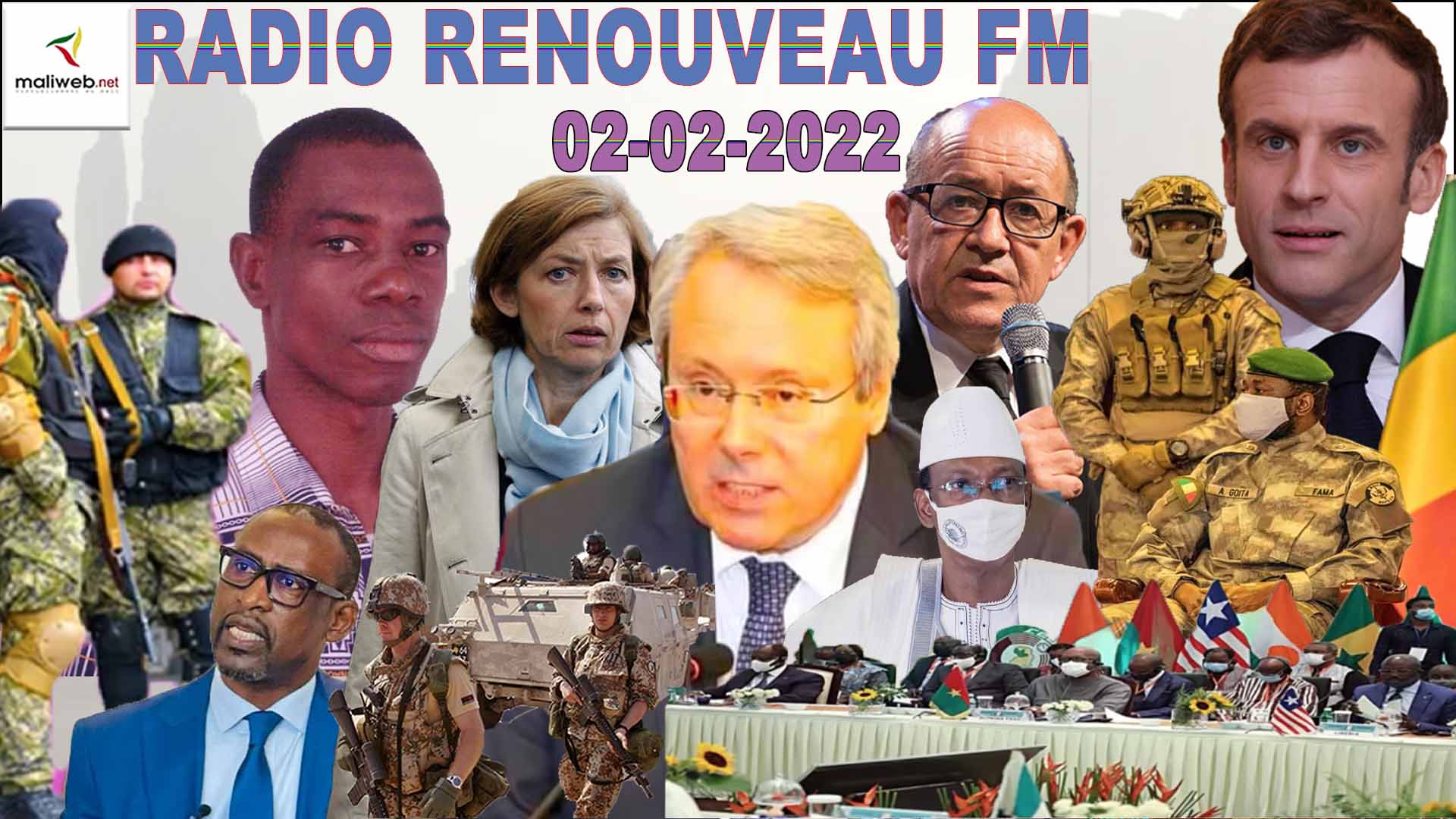 La Revue de Presse de la RADIO RENOUVEAU FM du 02 FÉVRIER 2022