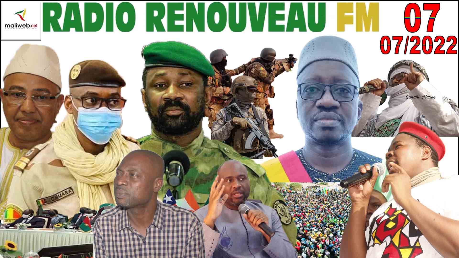 La Revue de Presse de la RADIO RENOUVEAU FM du 07 FÉVRIER 2022