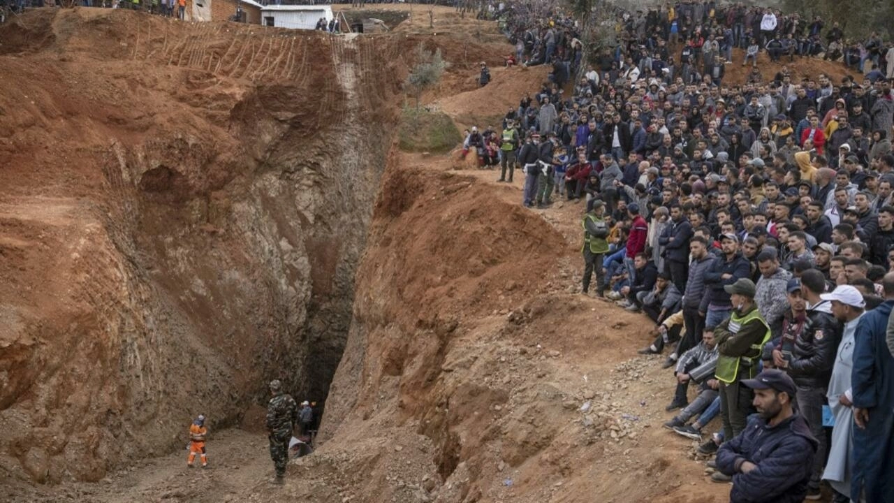 Maroc: le petit Rayan, tombé dans un puits, est mort