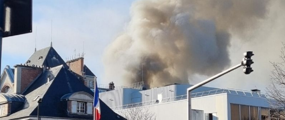 Un incendie signalé à l’imprimerie de la Banque de France, lieu de fabrique du franc CFA