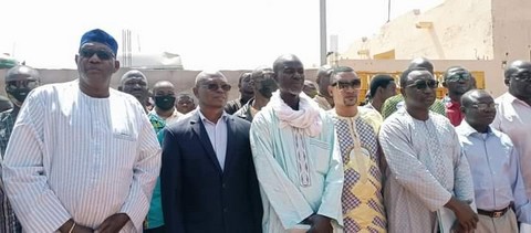 Boulkassoumbougou Kouloubléni terminus :  Les populations vent debout contre  une construction "illégale" obstruant la rue