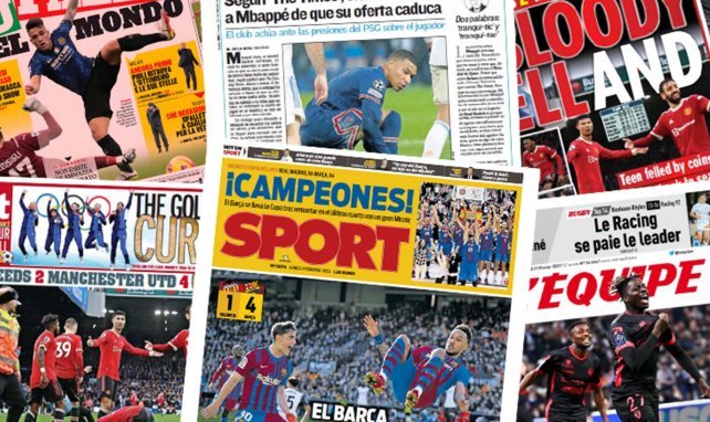 Le FC Barcelone régale l'Espagne, la presse anglaise fustige les supporters de Leeds