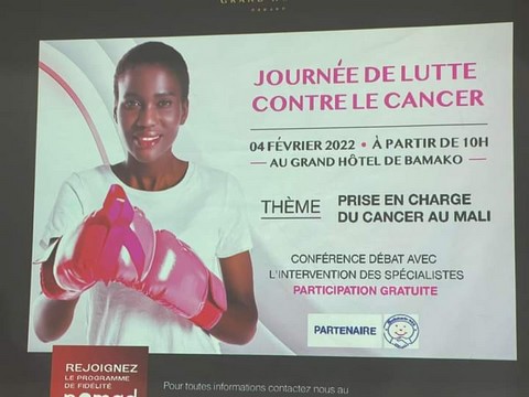 Dépistage  gratuit du cancer de sein et du col de l’utérus : L’Amicale des femmes d’Orange Mali lance un appel aux femmes