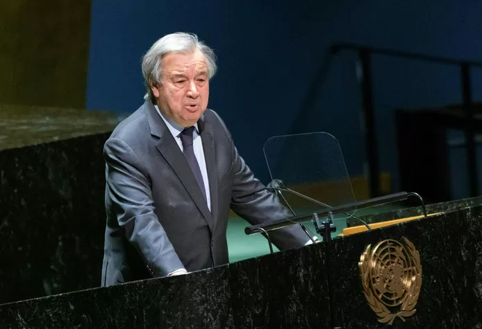 Pour le chef de l'ONU, la guerre en Ukraine est "ingagnable”