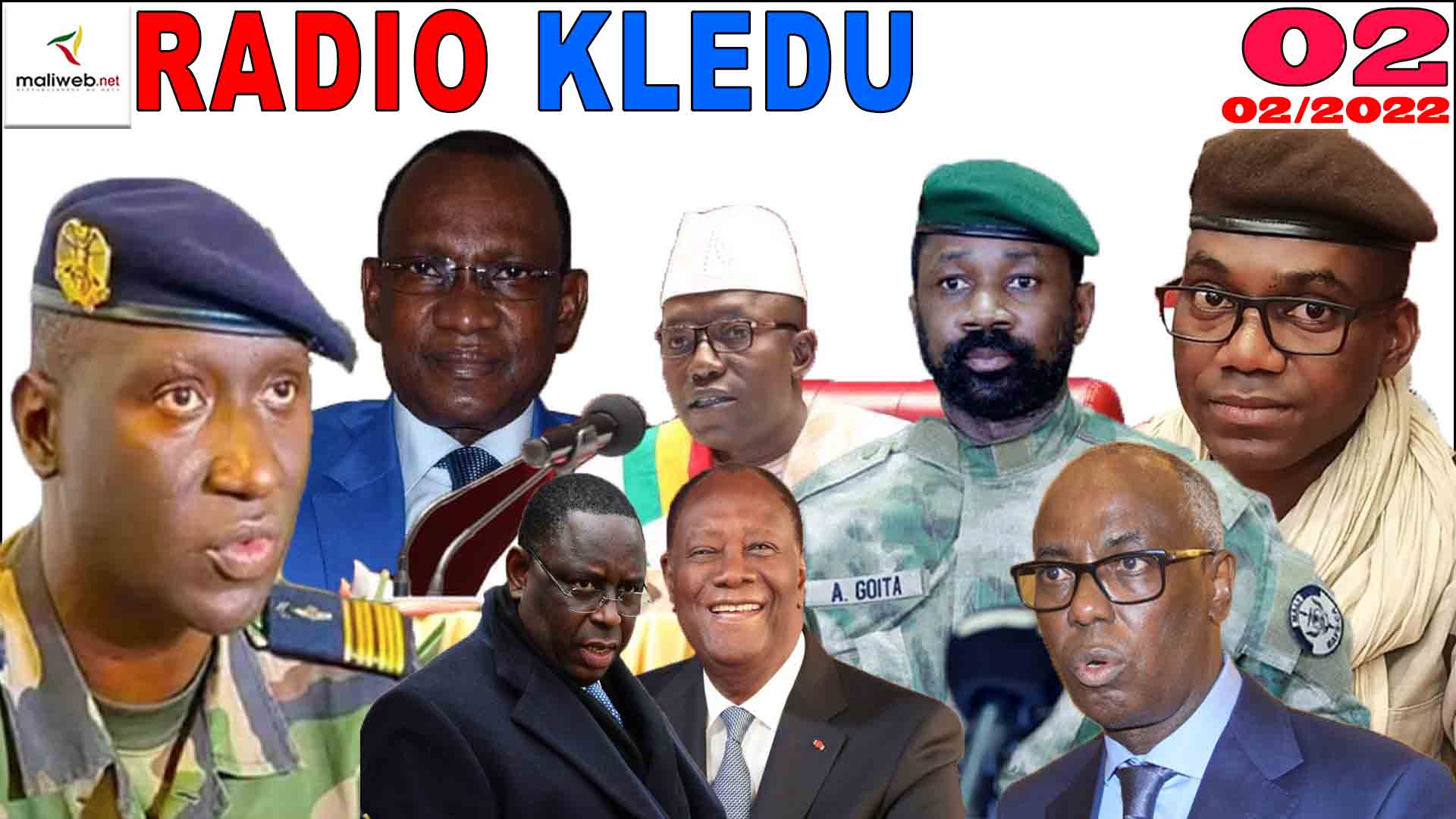 La Revue de Presse de la RADIO KLEDU du 02 MARS 2022