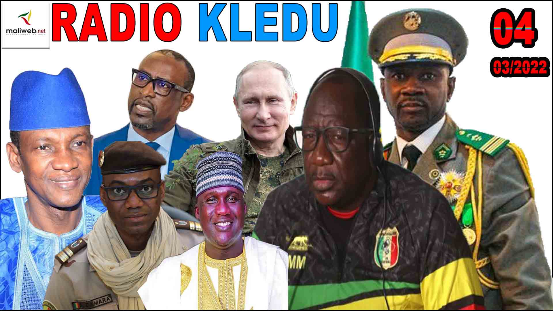 La Revue de Presse de la RADIO KLEDU du 04 MARS 2022