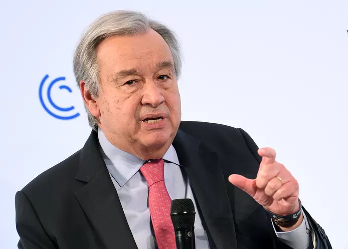 Guterres : Un “marché mondial unique“ est nécessaire, le monde ne peut pas “se permettre de se diviser en blocs rivaux“