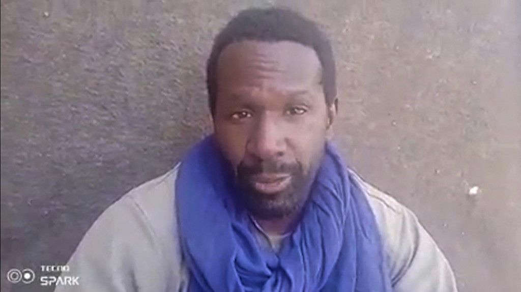 L'otage français au Mali, Olivier Dubois, apparaît vivant dans une vidéo non-authentifiée