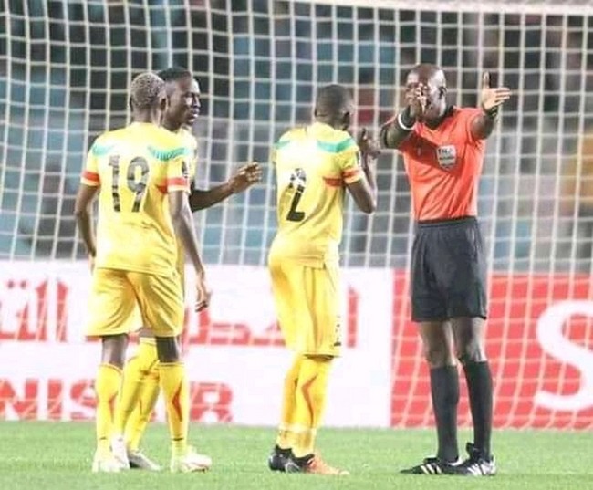 Barrages Tunisie vs Mali :  Les Aigles victimes de l’arbitrage