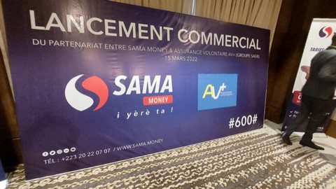 Lancement commercial du partenariat SAMA Money et les Assurances AV+