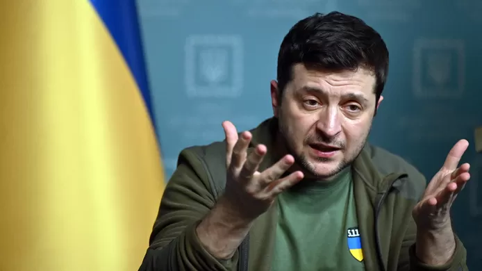 Zelensky se dit prêt à discuter du Donbass et de la Crimée avec Poutine