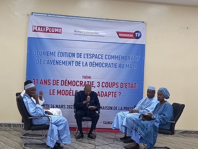 L’avènement de la démocratie au Mali : Regards croisés de plusieurs acteurs de la vie publique