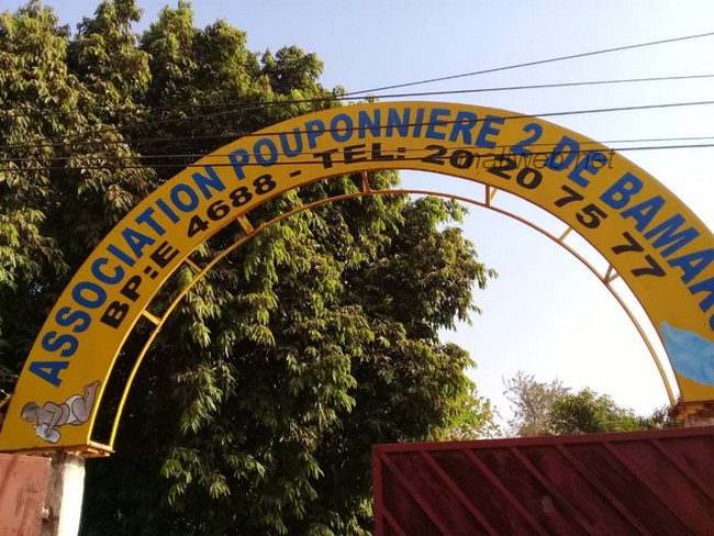 Humanitaire : La Fondation Orange Mali aux côtés de la Pouponnière 2