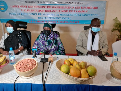 Mali : des femmes sensibilisées sur l’alimentation durant le mois de Ramadan