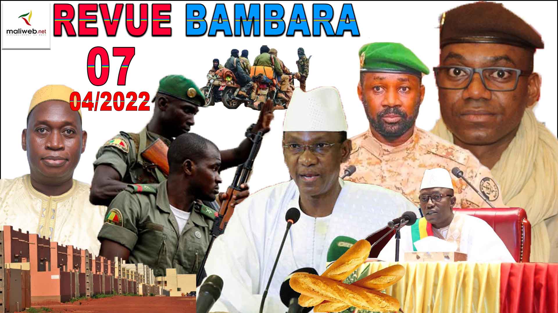 La Revue de Presse en Bambara du 07 Avril 2022