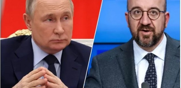 Charles Michel appelle Poutine à instaurer des couloirs humanitaires pour Pâques orthodoxes