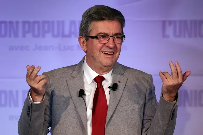 Législatives: Mélenchon répond à Hollande, ce "has been"