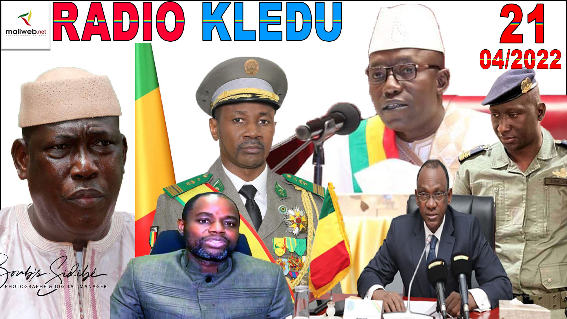 La Revue de Presse de la RADIO KLEDU du 21 AVRIL 2022