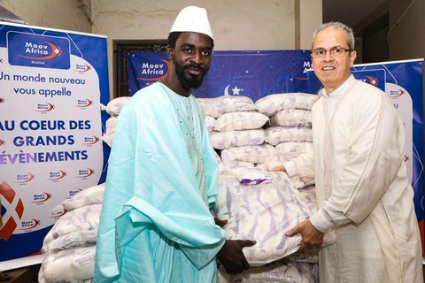 Ramadan/Solidarité :  Le geste de cœur de Moov Africa Malitel