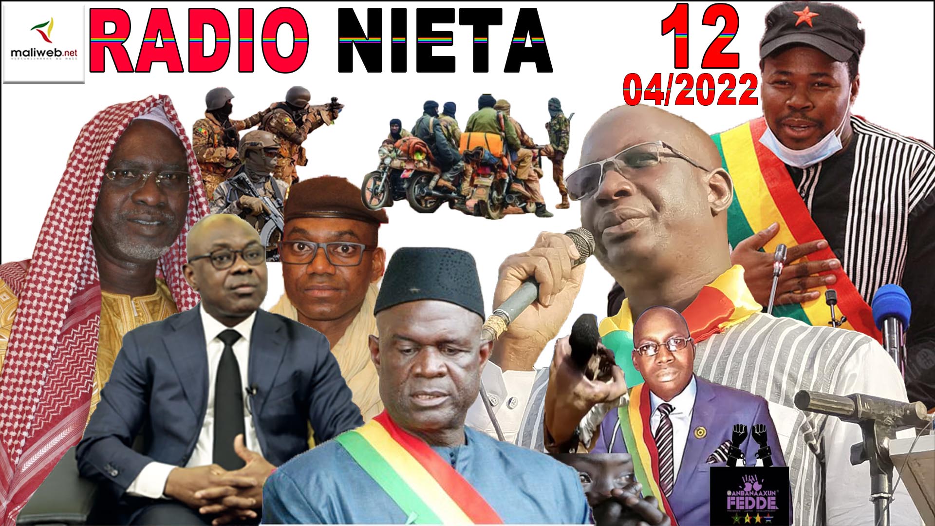 La Revue de Presse de la RADIO NIETA du 12 AVRIL 2022