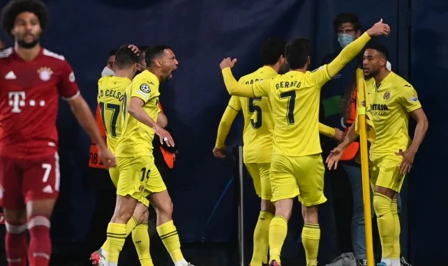 LdC : Villarreal surprend le Bayern Munich et crée l'exploit