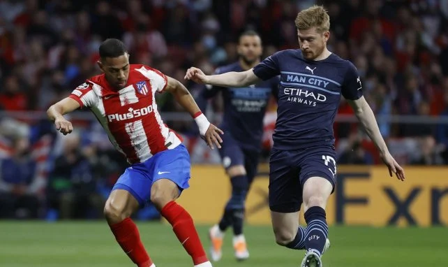 LdC : Manchester City accroche l'Atlético et file en demi-finales