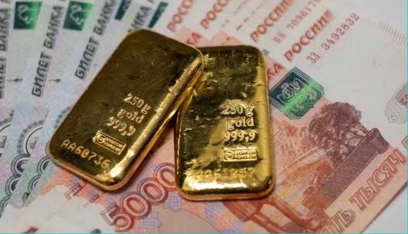 Le Kremlin réfléchit à l’idée de rattacher le rouble à l’or