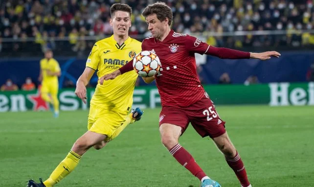 Ligue des Champions : Villarreal élimine le Bayern Munich !