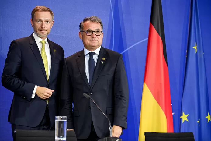 L'Allemagne s’oppose à un nouvel endettement européen pour reconstruire l'Ukraine