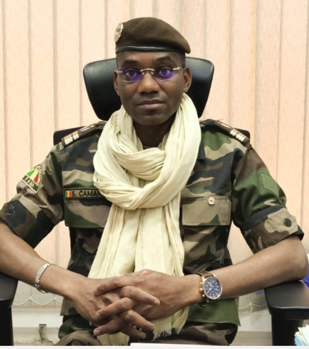 Colonel Sadio Camara : « les Maliens ne ressentiront aucun effet du départ de Barkhane »