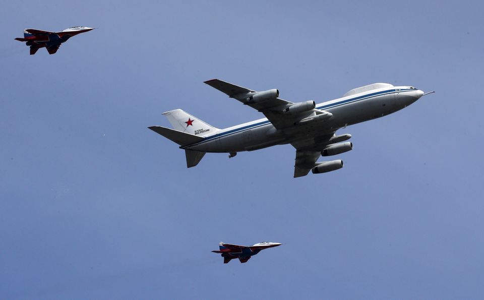 Quel est cet "avion de l'apocalypse" que Poutine fait voler à Moscou?