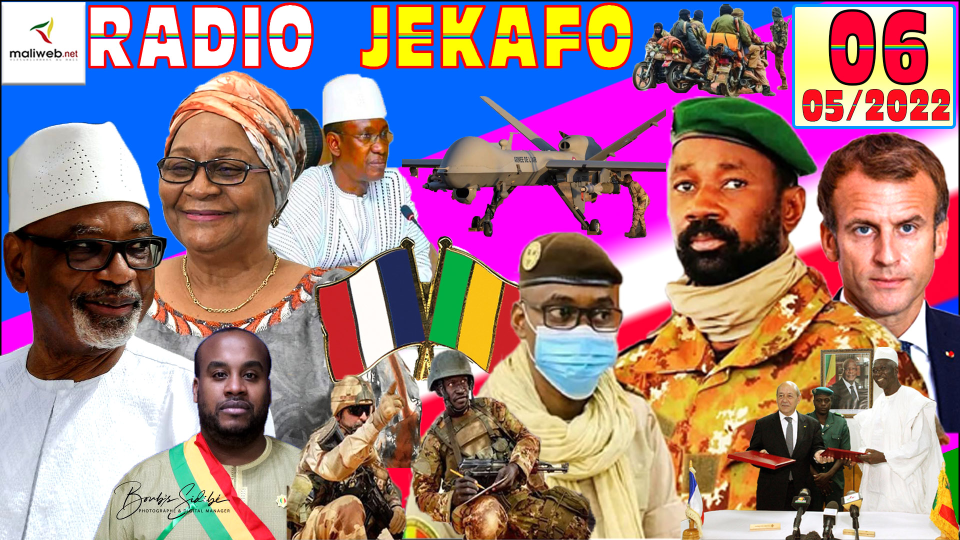 La Revue de Presse de la RADIO JEKAFO du 06 MAI 2022