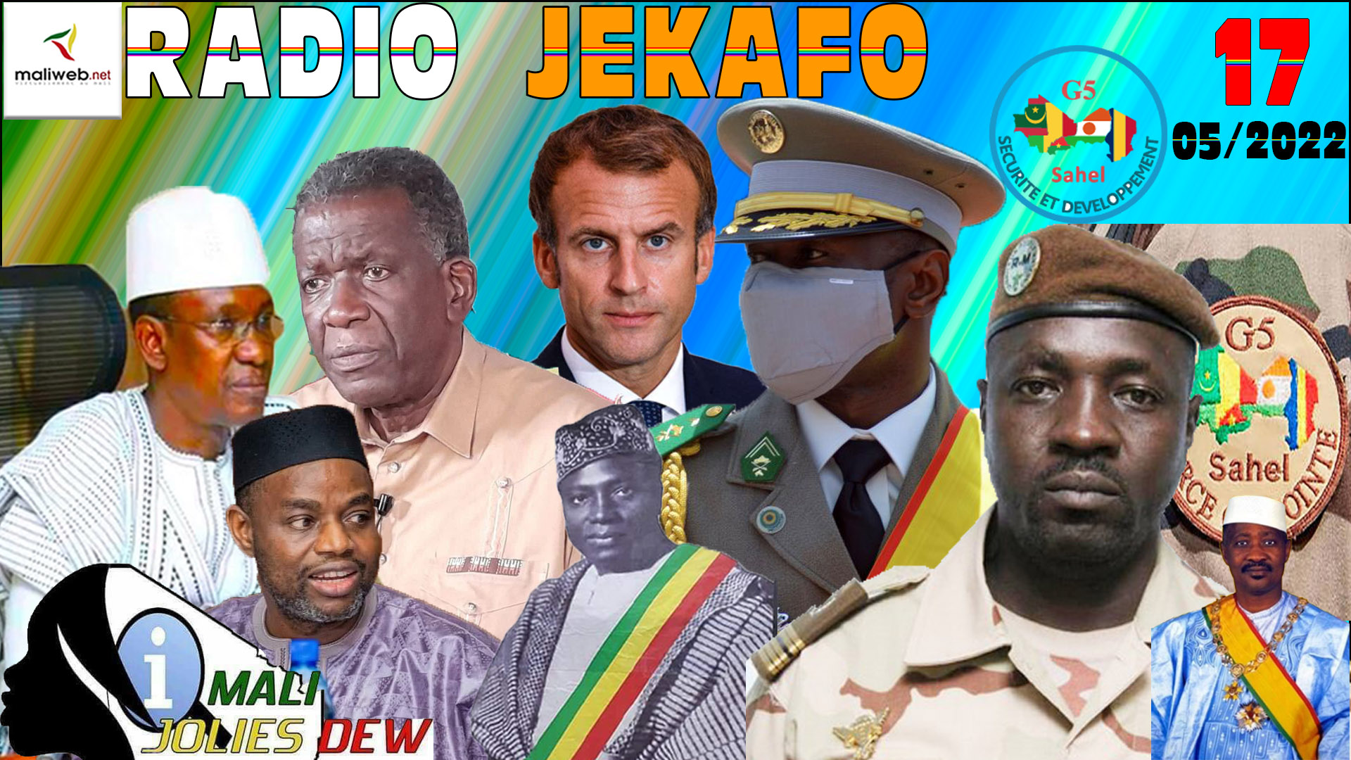 La Revue de Presse de la RADIO JEKAFO du 17 MAI 2022