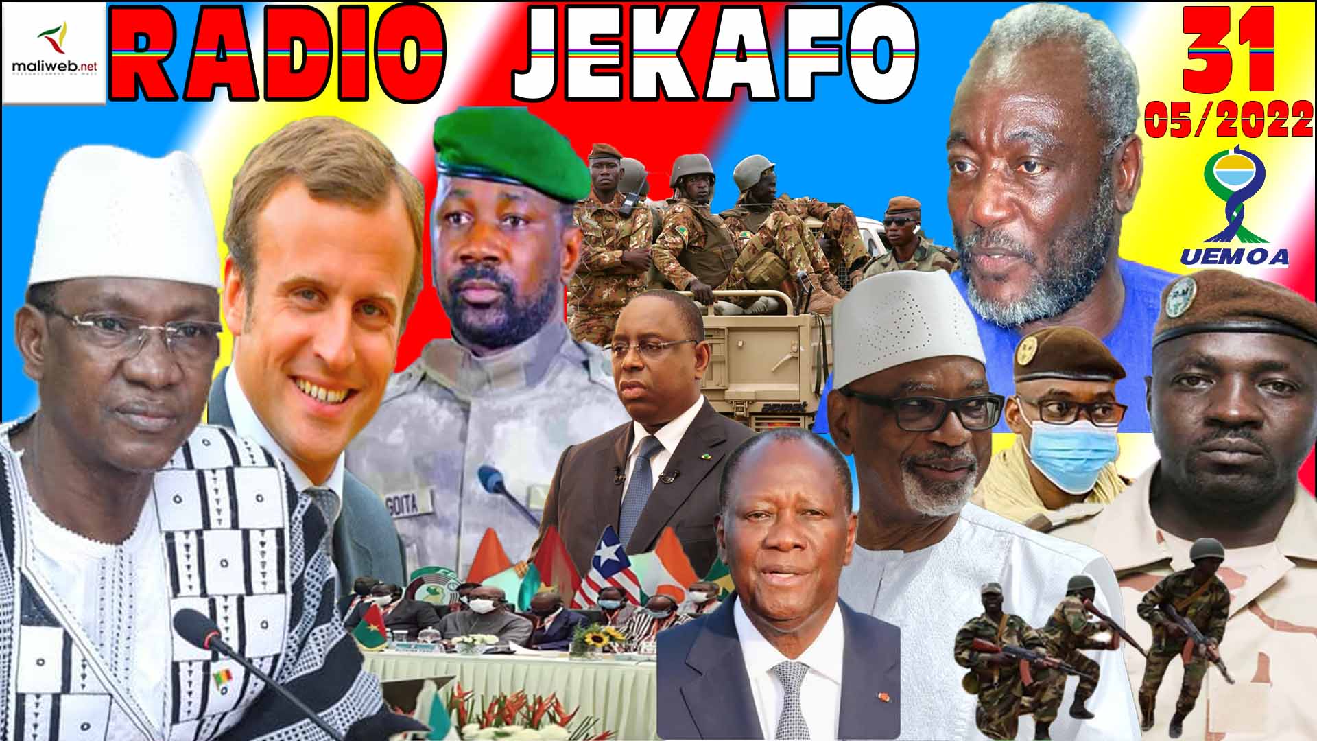 La Revue de Presse de la RADIO JEKAFO du 31 MAI 2022